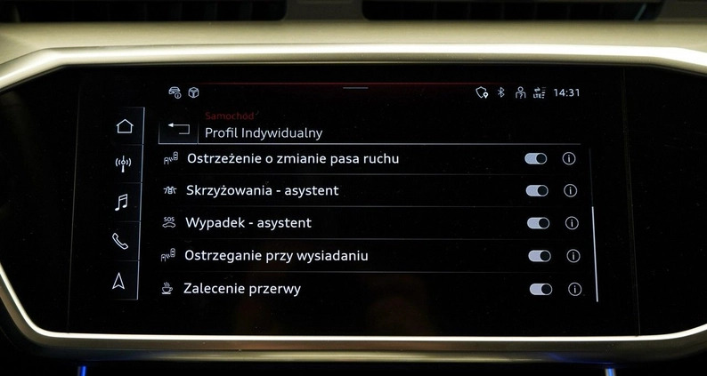 Audi A6 cena 259980 przebieg: 34580, rok produkcji 2021 z Podkowa Leśna małe 781